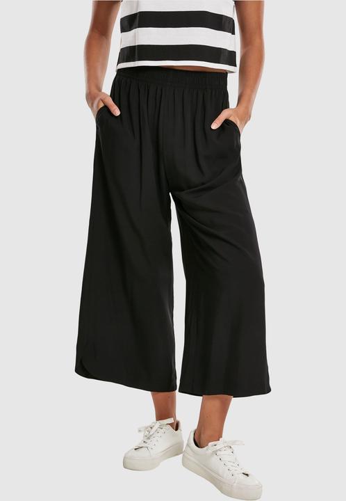 Urban Classics Ladies Wide Viscose Culotte