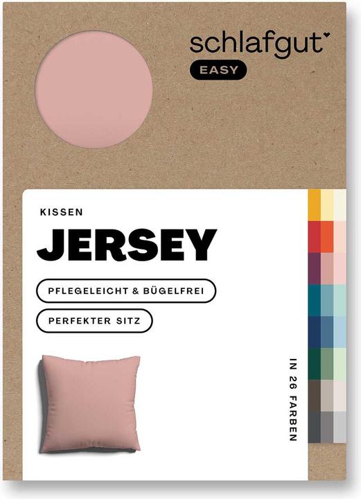 Immagine prodotto schlafgut Easy Jersey (Copripiumino, 80 x 80 cm)
