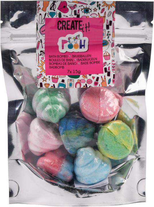 Produktbild Create It! Badekugeln Einhorn (Badekugeln)