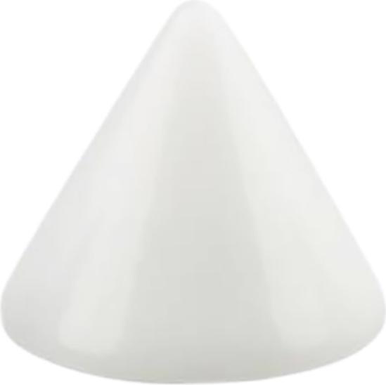Immagine prodotto Star Piercing Micro Cono bianco (senza ottone, Acrilico)