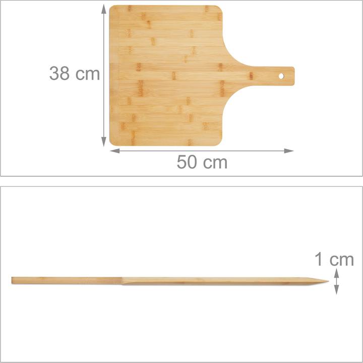 Actual product image Relaxdays Pizza slider