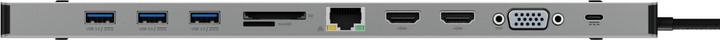 Immagine prodotto Icy Box IB-DK2106a-CPD (USB-C, 7 Porti)