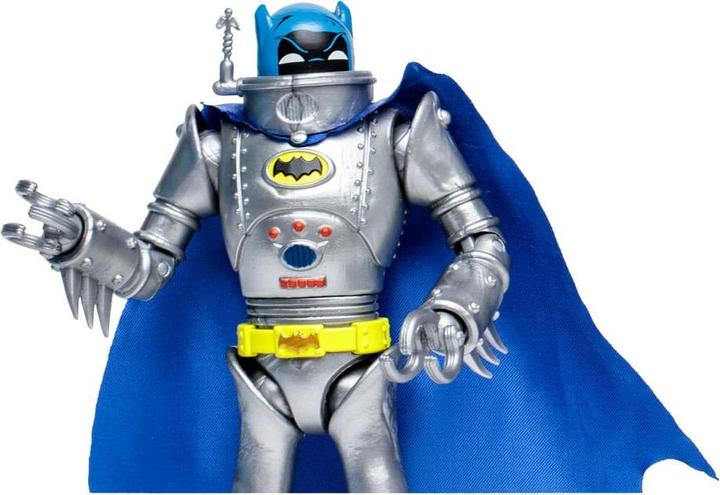 Produktbild McFarlane DC Retro figurine Batman 66 Robot Batman (Comic) 15 cm