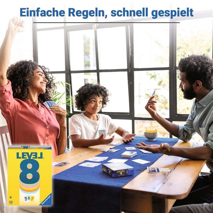 Image du produit Ravensburger Level 8® (niveau 8) (Néerlandais, Italien, Allemand, Français, Multilingue)