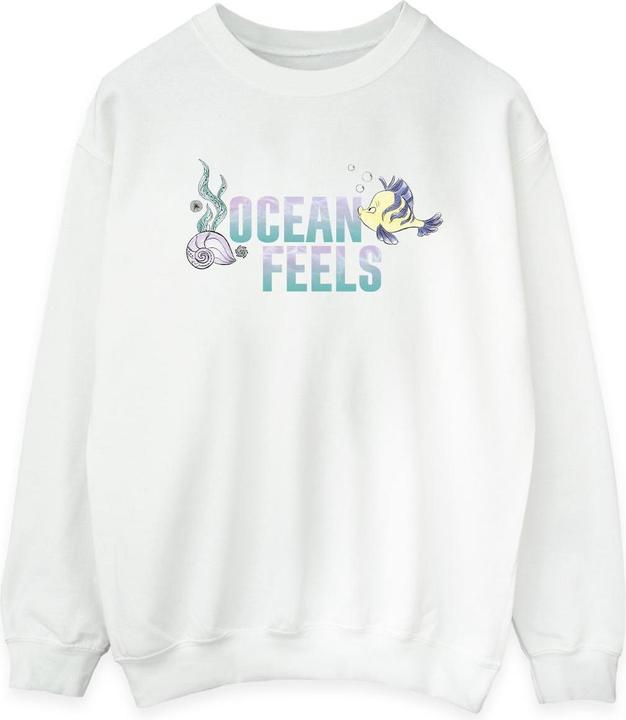 Disney The Little Mermaid Ocean Sweatshirt