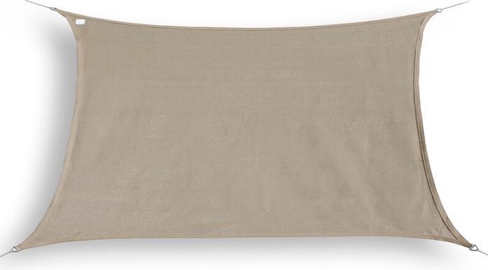 Produktbild Swisshandel24 Sonnensegel Rechteck 6x8m, taupe (6 x 8 m)