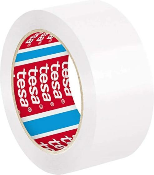 Produktbild tesa ® Packband pack® Universal 50 mmx66 m (BxL) Polypropylen weiss (50 mm)