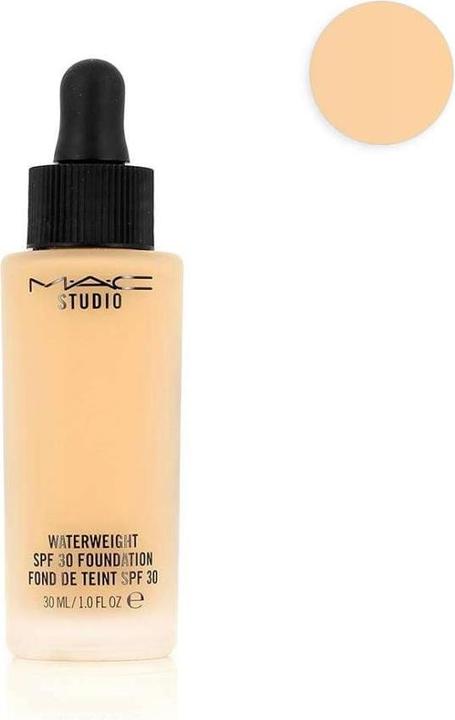 Actual product image MAC Cosmetics Studio Waterweight Foundation (No. NC37)