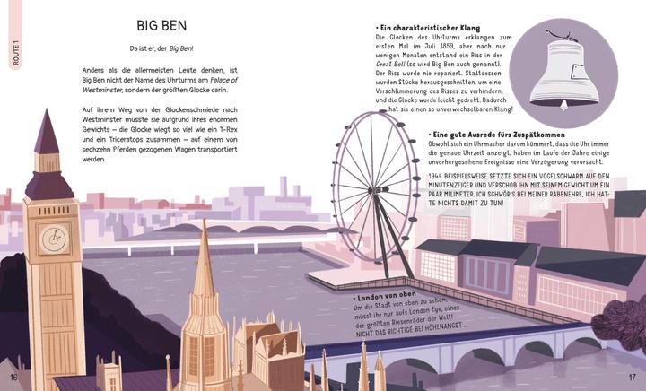 Actual product image National Geographic London für kleine Entdecker. Reiseführer für Kinder (German, Daniela Celli, Laura Re, 2022)