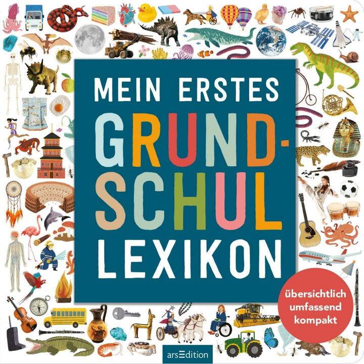 Produktbild Mein erstes Grundschul-Lexikon (Deutsch, Alice-May Bermingham, Jean Claude, 2023)