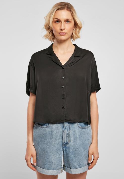 Immagine prodotto Urban Classics Ladies Viscose Satin Resort Shirt (XS)