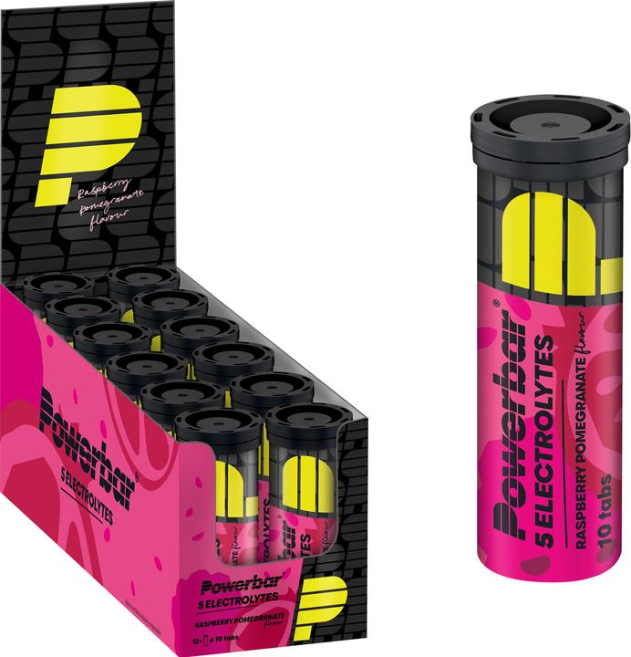 Immagine prodotto Powerbar 5Elettroliti (Lampone, Melagrana, 12 x)