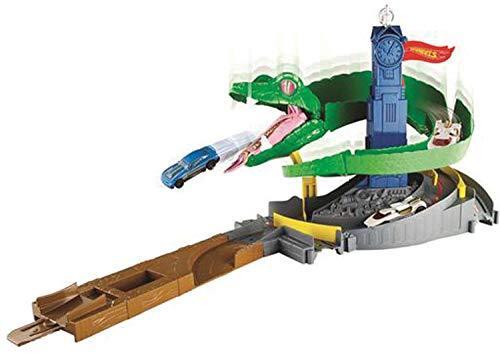 Produktbild Hot Wheels City Kobra-Angriff Set