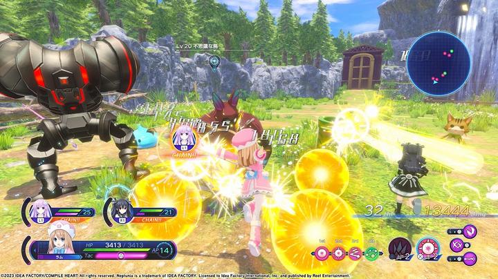 Actual product image Idea Factory Neptunia: Sisters VS Sisters - Calendar Edition (PS4, EN)