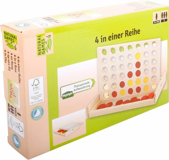 Produktbild Natural games 4 in Reihe (Deutsch)