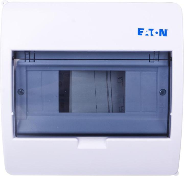 Produktbild Eaton ECO Kleinverteiler, Aufputz, 1-reihig, 8 280346