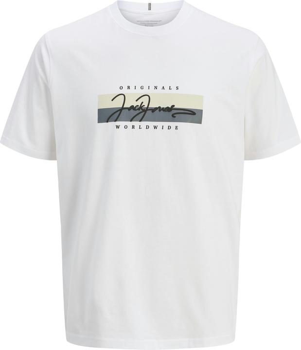 Jack & Jones Jorfrederiksberg Box Script Tee Ss Cn Ln (M)
