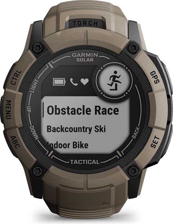 Produktbild Garmin Instinct 2X Solar - Tactical Edition (50 mm)