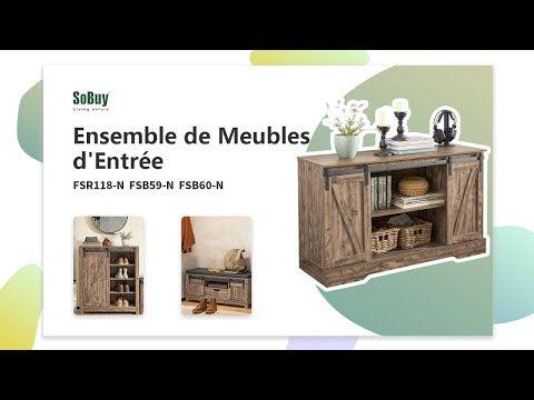 Immagine prodotto SoBuy Credenza (120 x 70 x 40 cm)