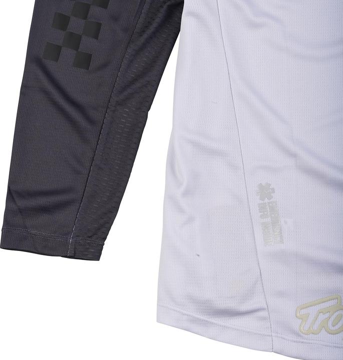 Produktbild Troy Lee Designs Scout GP Jersey, Big Lee, charcoal/fog, S (S)