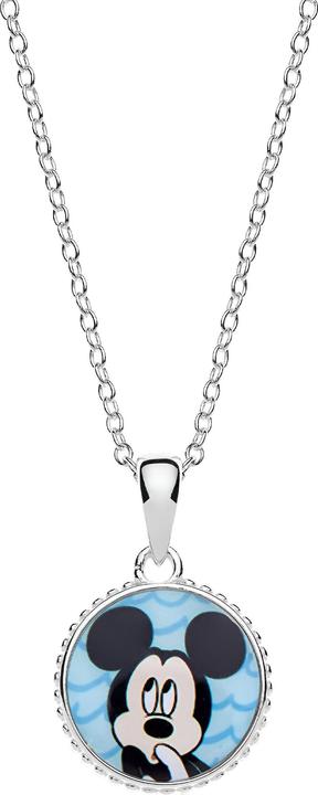 Immagine prodotto Disney Collana Mickey Mouse, Argento 925 (Argento 925, 35 - 40,5 cm)