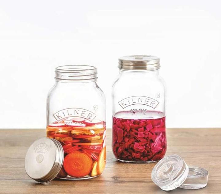 Actual product image Kilner Fermentation Glasses (2 pcs., 1 l)