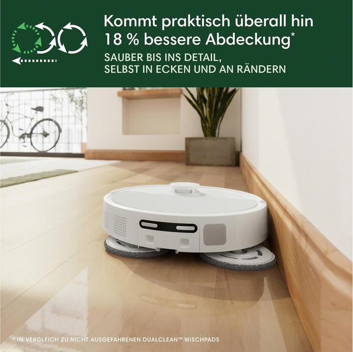 Produktbild iRobot Roomba Plus 505 Combo + AutoWash Dock (Saugroboter)