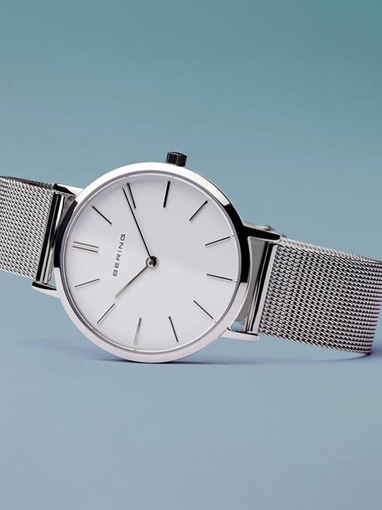 Actual product image Bering Classic (Analogue wristwatch, 34 mm)