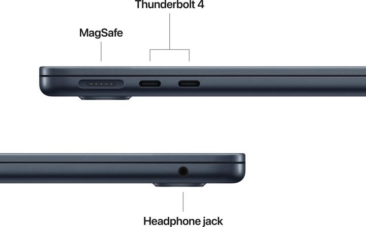 Produktbild Apple MacBook Air – 2025 (13.60", M4, 24 GB, 512 GB, CH)
