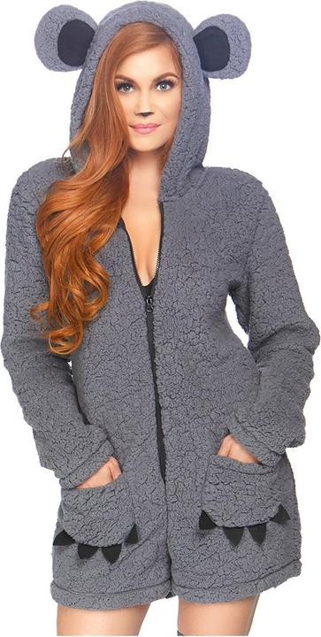 Produktbild Leg Avenue Fluffiger Koala Romper (M)