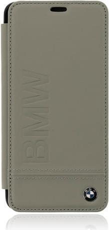 Produktbild BMW Book Case Logo Imprint Beige, Signature Collection für Samsung G950 Galaxy S8, BMFLBKS9LLST, Blister