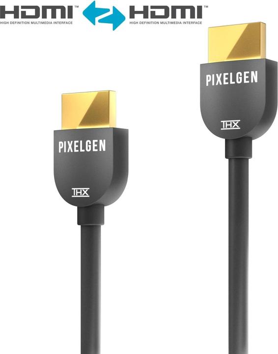 Produktbild Pixelgen HDMI (Typ A) — HDMI (Typ A) (5 m, HDMI)