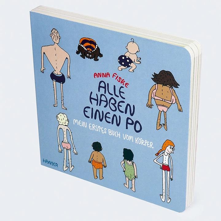 Immagine prodotto Tutti hanno un sedere - Il mio primo libro sul corpo (libro illustrato in cartone) (Tedesco)