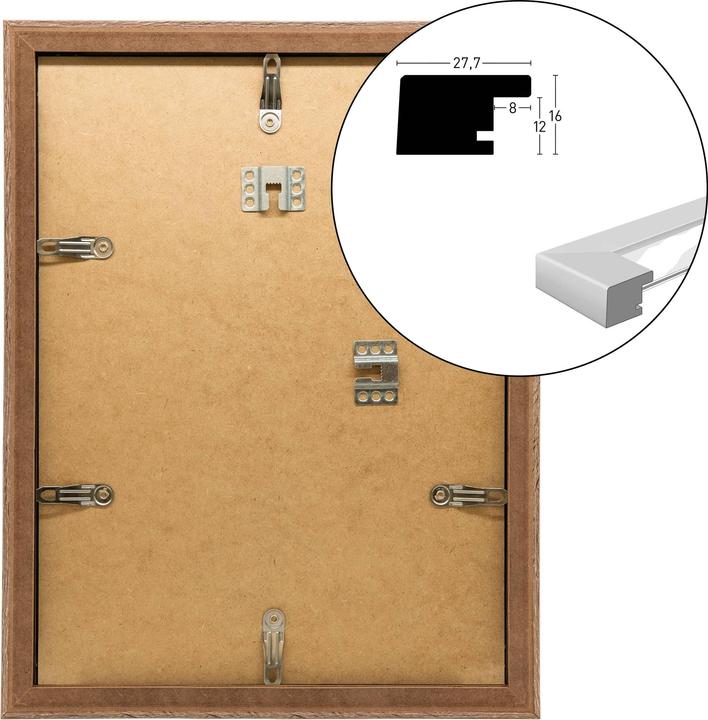 Actual product image Nielsen Oslo (60 x 80 cm)