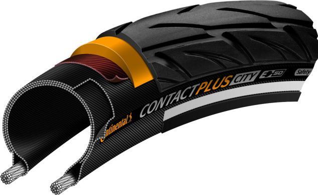 Actual product image Continental Contact Plus City (27.5 x 2.20, 55-584)