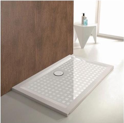 Immagine prodotto Hoesch Piatto doccia in gesso minerale MUNA con antiscivolo 1400 x 1000 x 30 mm bianco