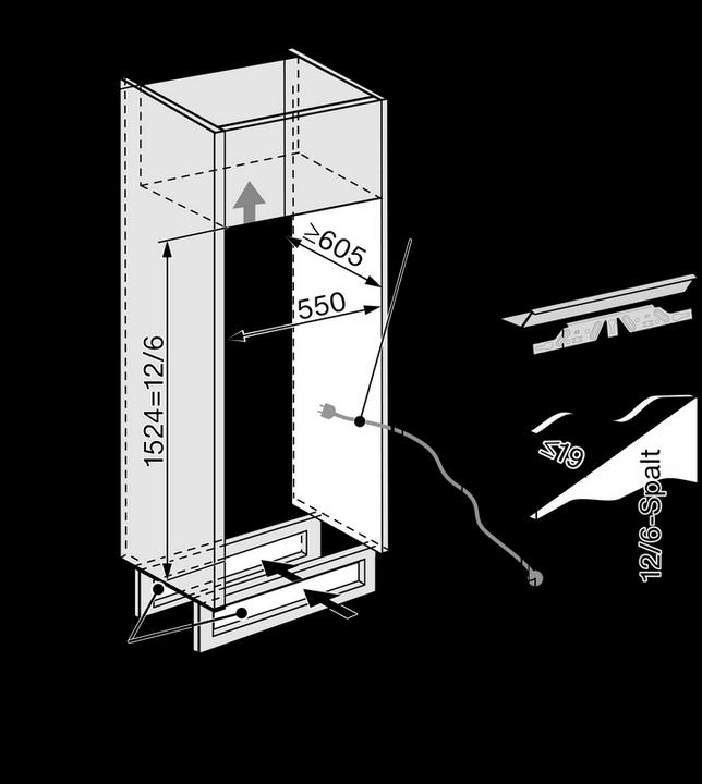 Image du produit Miele K 35582-55 iDF-1 (257 l)