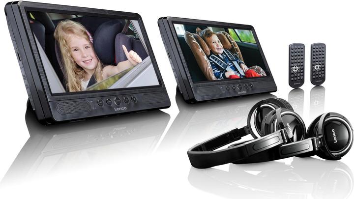 Lenco Dvp-1045 (Lettore DVD portatile)