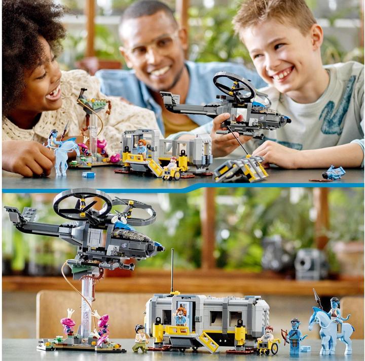 Immagine prodotto LEGO Montagne galleggianti: Sito 26 e RDA Samson (75573, Set LEGO rari)
