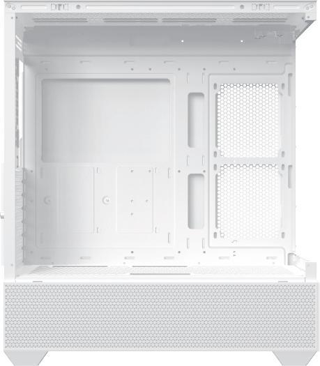 Produktbild Xigmatek Boitier Moyen Tour ATX Alphard RGB avec panneau vitré (Noir) (ATX, mATX, Mini-ITX)