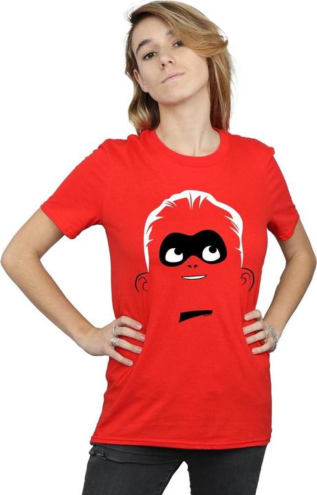 Image du produit Disney - T-shirt INCREDIBLES DASH FACE - Femme (XXL)