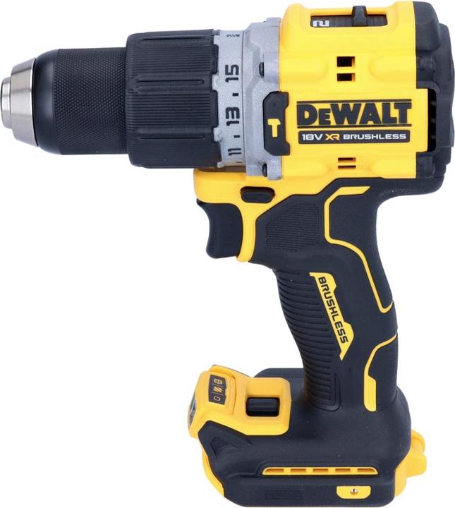 Productafbeelding DeWalt DCD 805 NT Accu klopboormachine 18 V 90 Nm Borstelloos + 1x accu 2.0 Ah + TSTAK - zonder lader (Oplaadbare batterij)