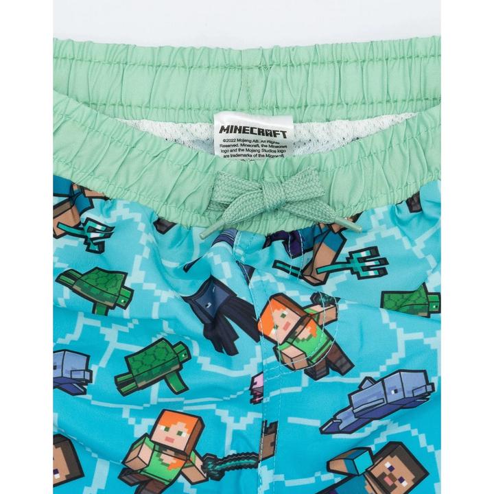 Actual product image Minecraft Boys' shorts (146, 152)