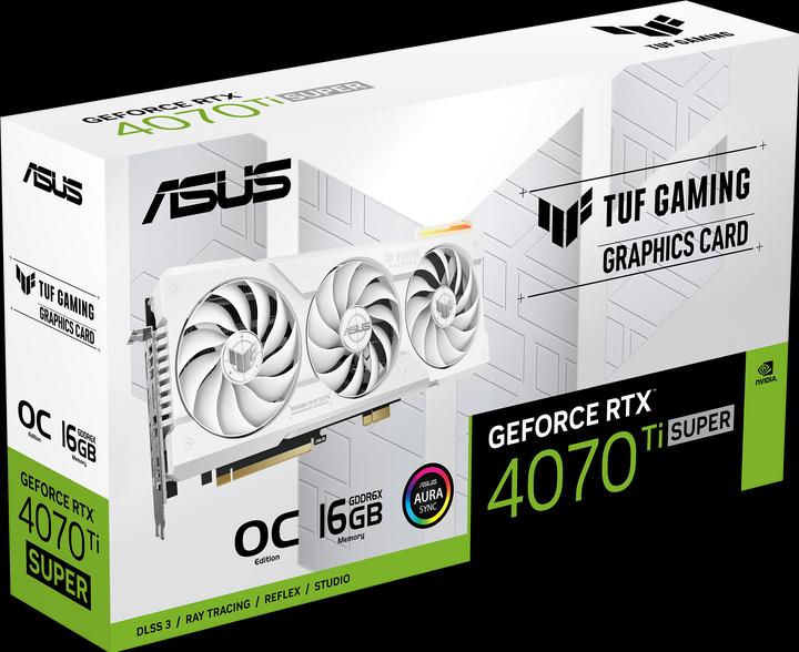 Produktbild ASUS TUF Gaming GeForce RTX 4070 Ti Super BTF (16 GB)
