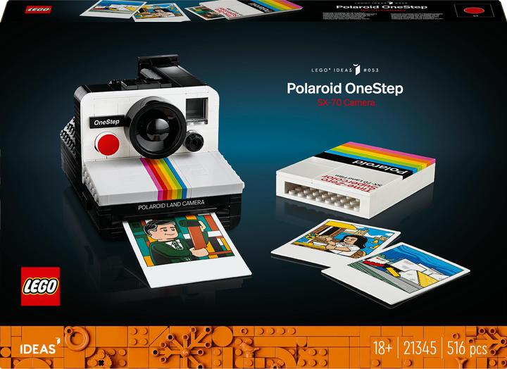 Image du produit LEGO Appareil photo instantané Polaroid OneStep SX-70 (21345, LEGO Ideas)