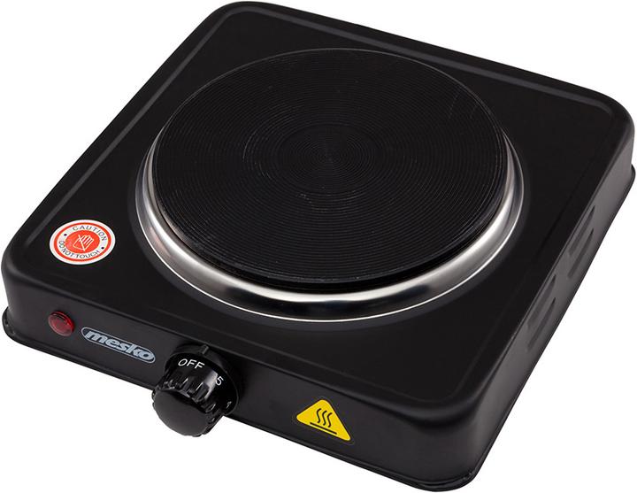 Actual product image Mesko MS 6508 Kochfeld Arbeitsplatte Versiegelte Platte 1 Zone(n)