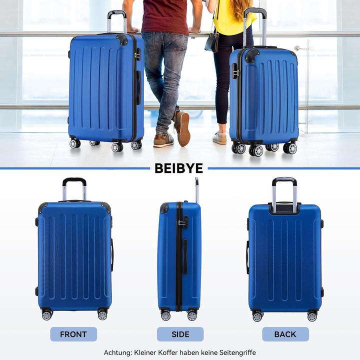 Produktbild Beibye Hartschalenkoffer (38 l, Handgepäck (bis 50l))