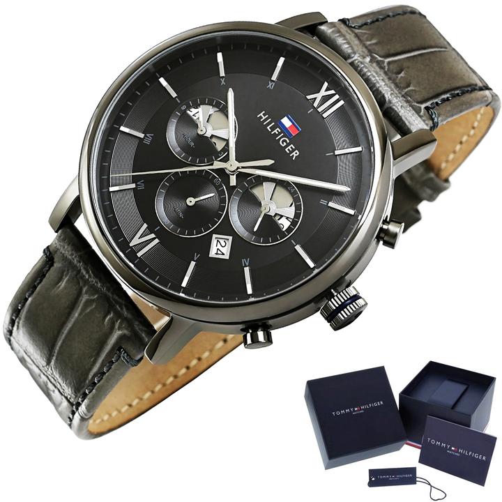 Actual product image Tommy Hilfiger MALE WATCH EVAN (zf007b)