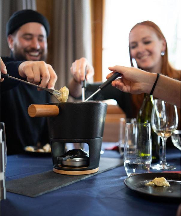Immagine prodotto Stöckli Set per fonduta di carne (Fondue Chinoise, Fonduta Bourguignonne)