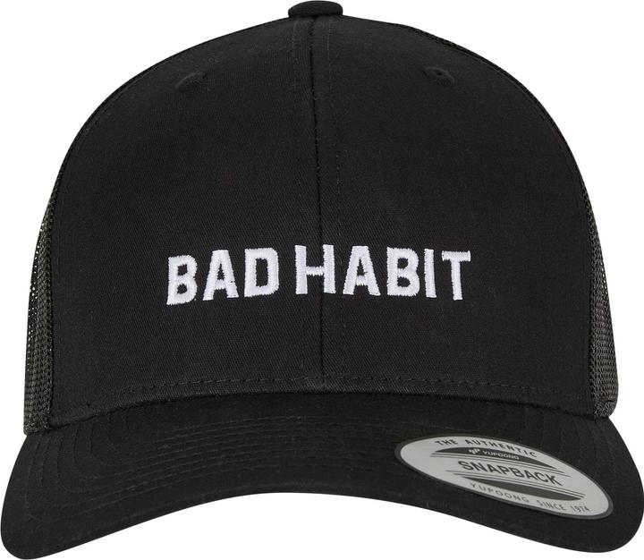Produktbild Mister Tee Bad Habit Retro Trucker - 139887 (One Size)